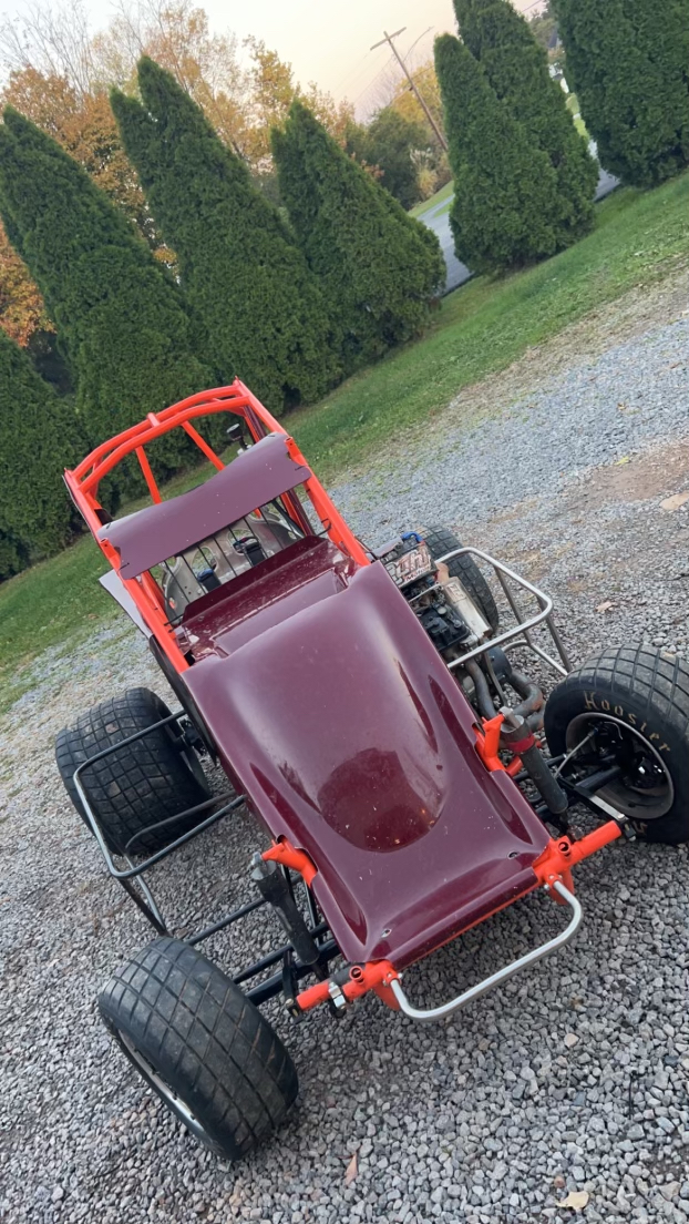 Micro Sprint Race Car - Edge Chassis 