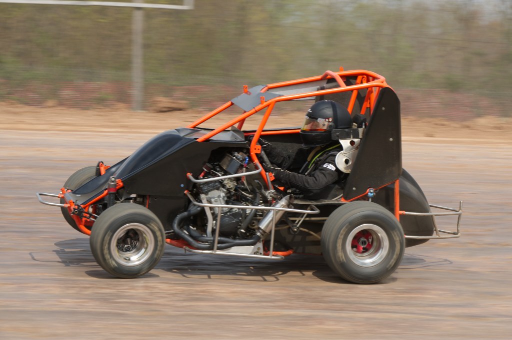 Dominic Slesinski Race Car Driver