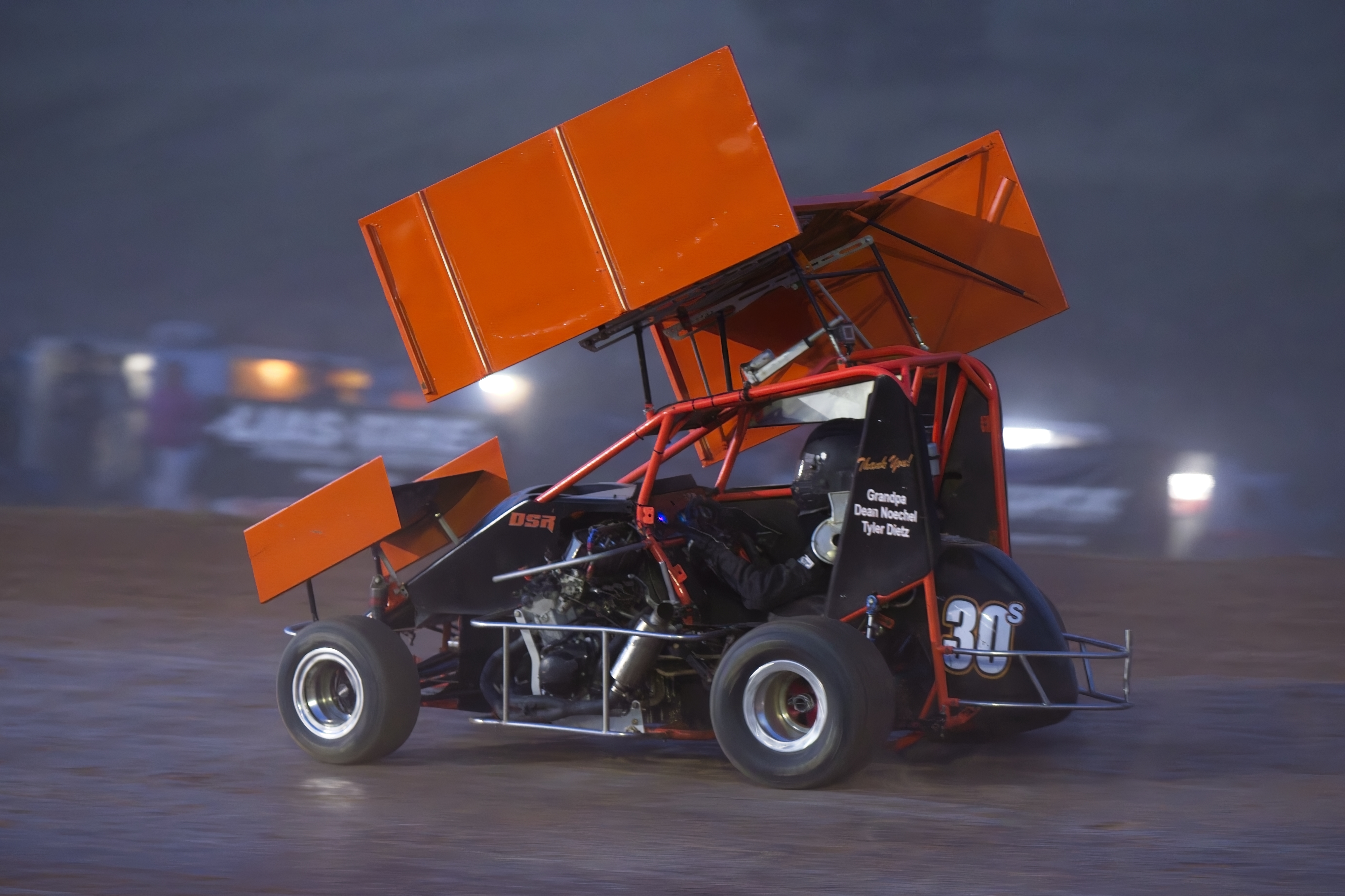 Dominic Slesinski 600cc Winged Micro Sprint Car