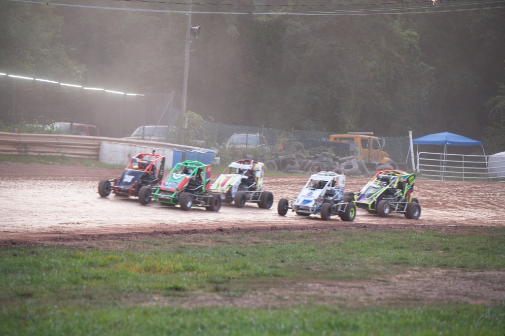 600cc Micro Sprint Racing