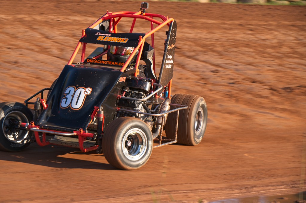 Dominic Selsinski 600cc Micro Sprint