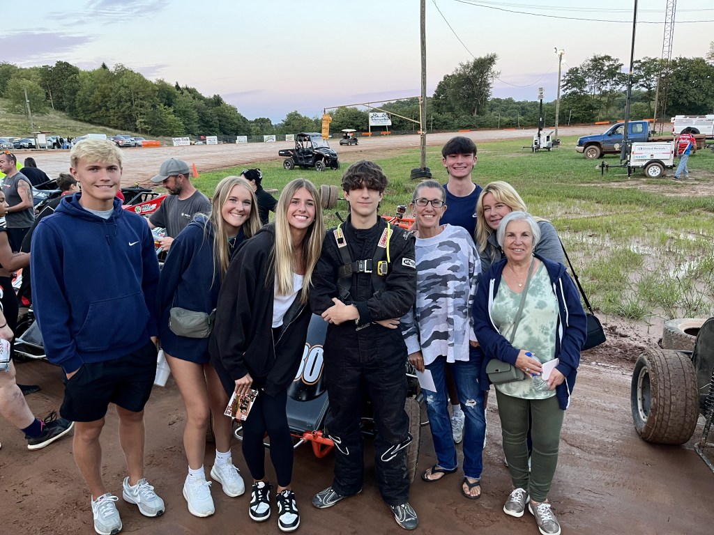 Driver Appreciation Night at Blanket Hill - Dominic Slesinski