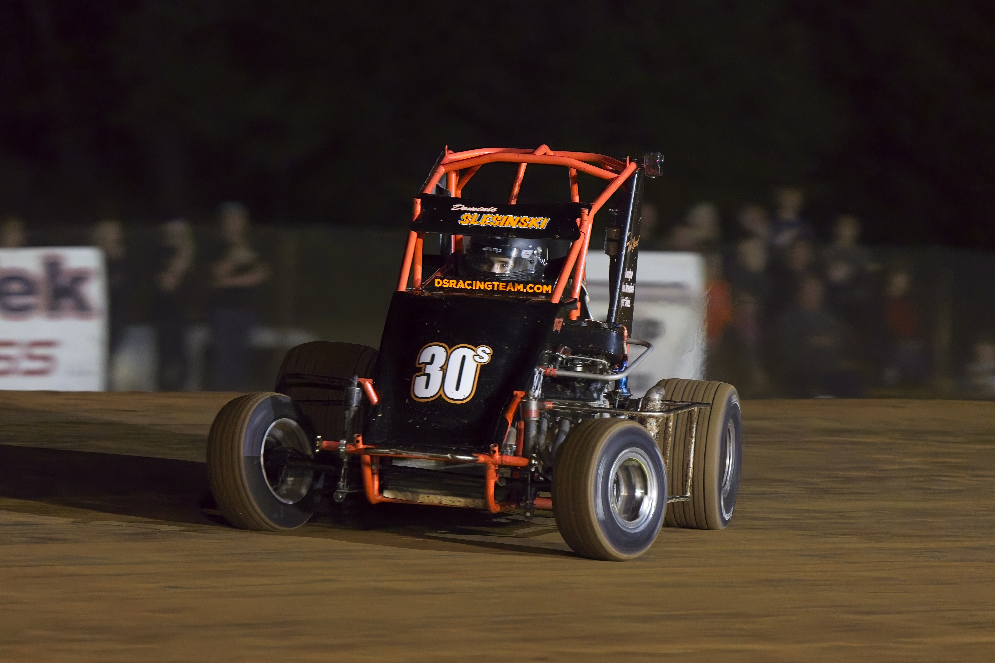 Dominic Slesinski - DSR Micro Sprint Race Car