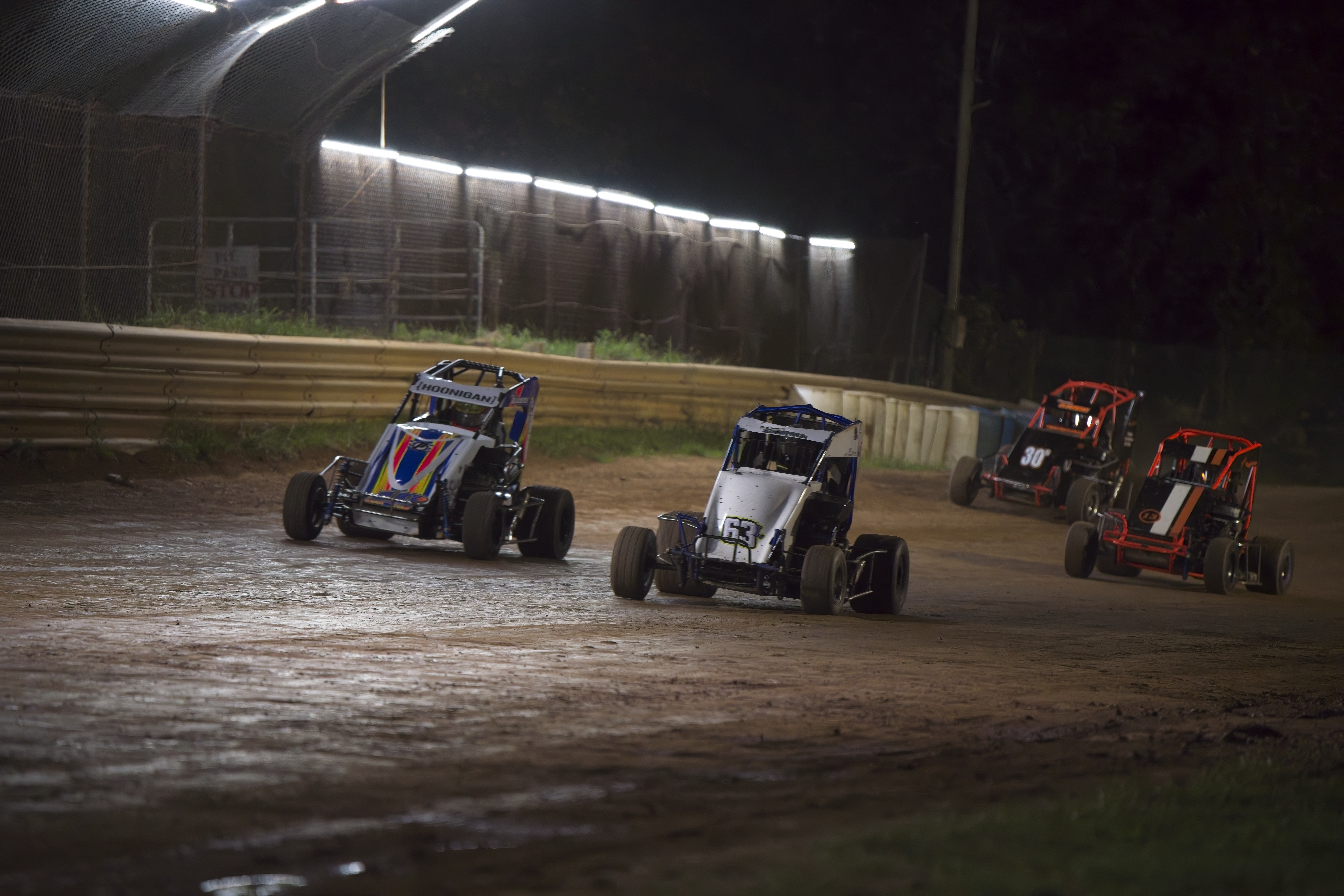 Blanket Hill 600cc Micro Sprint Cars