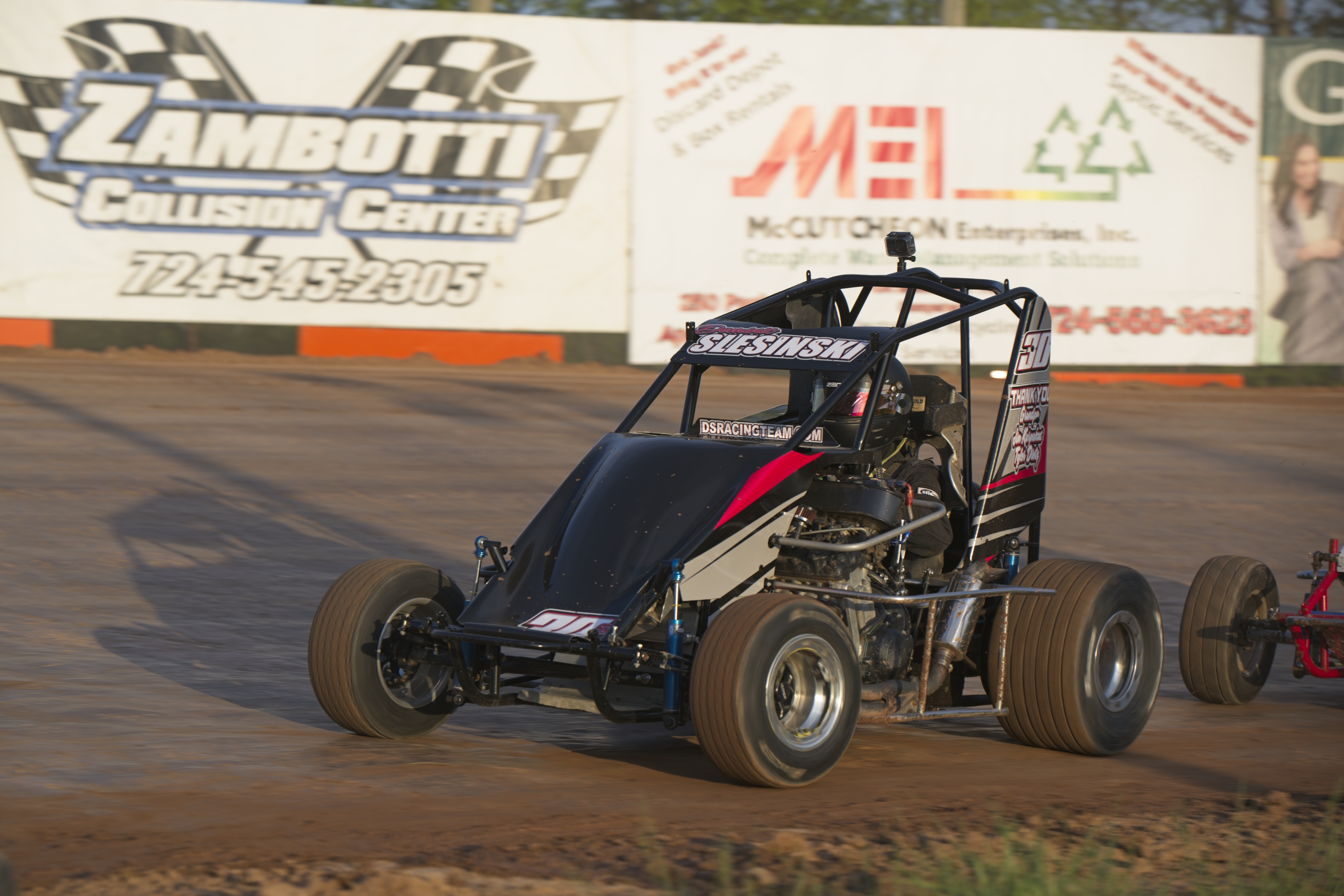 Dirt track racing, 600cc Micro Sprint