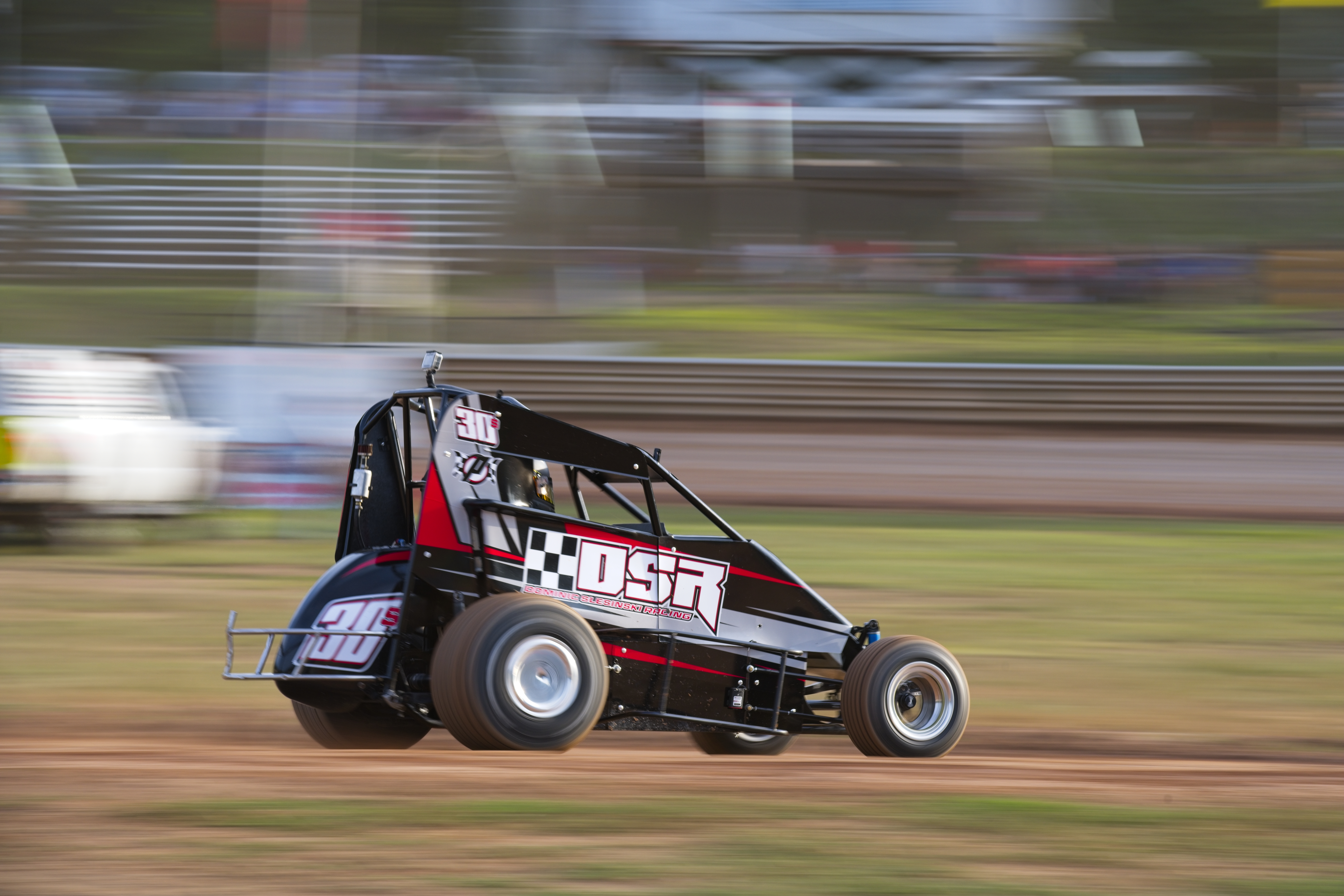 DSR 600cc microsprint side view