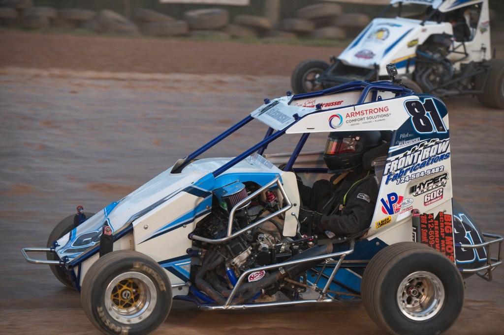 Dominic Slesinski Micro Sprint Car