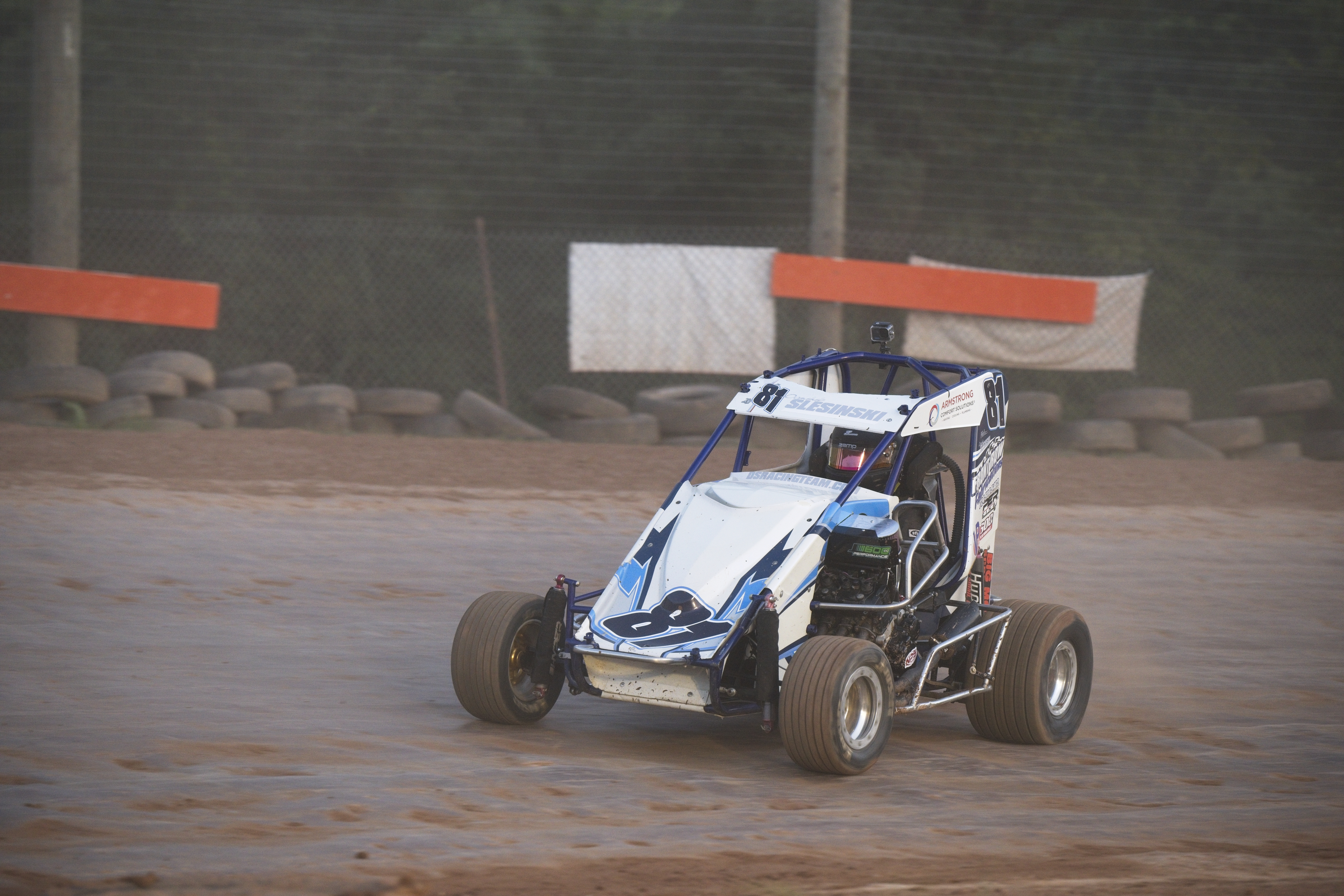 DSR #81 Hyper 600cc MicroSprint