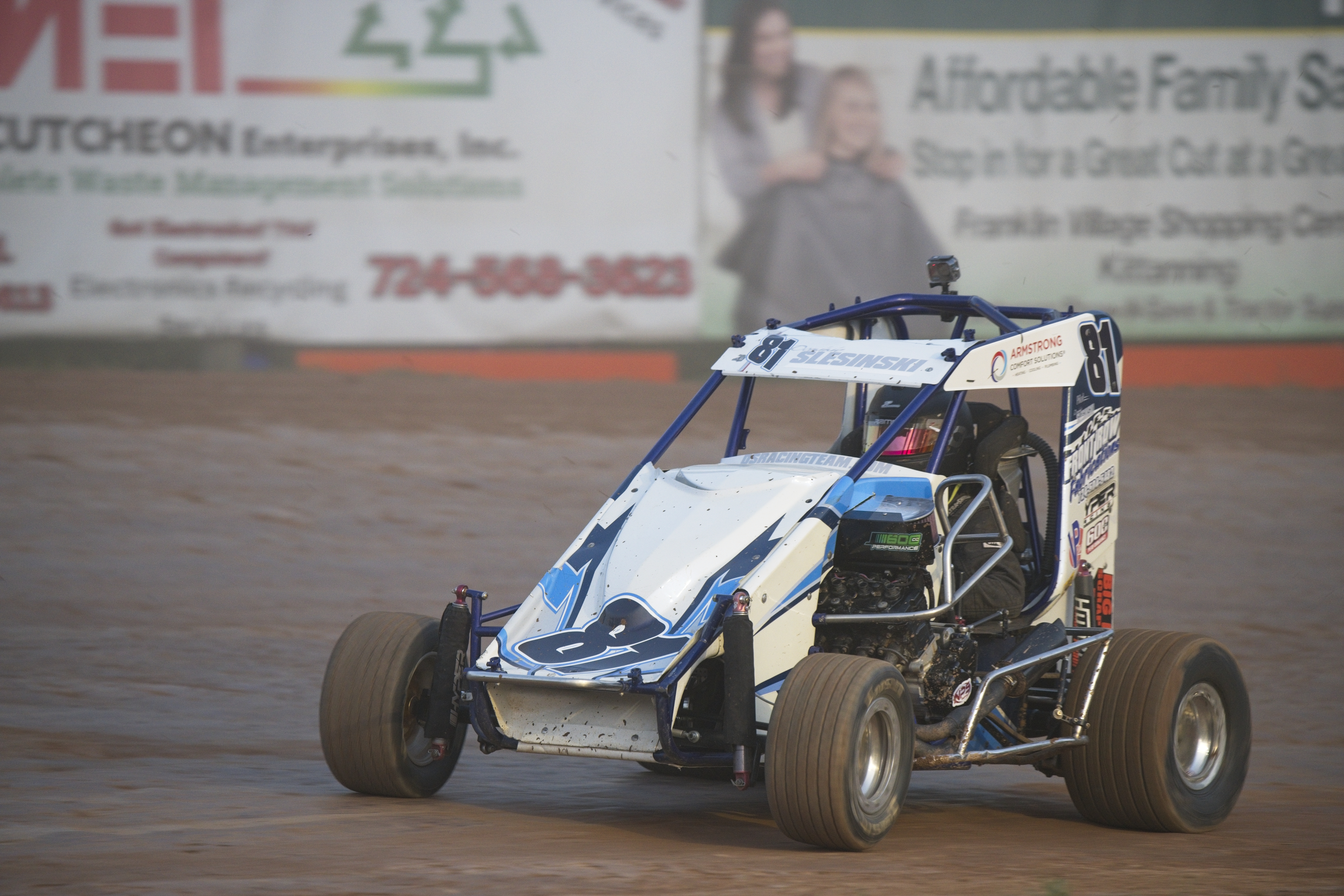 Dirt track 600cc Micro Sprint Car DSR