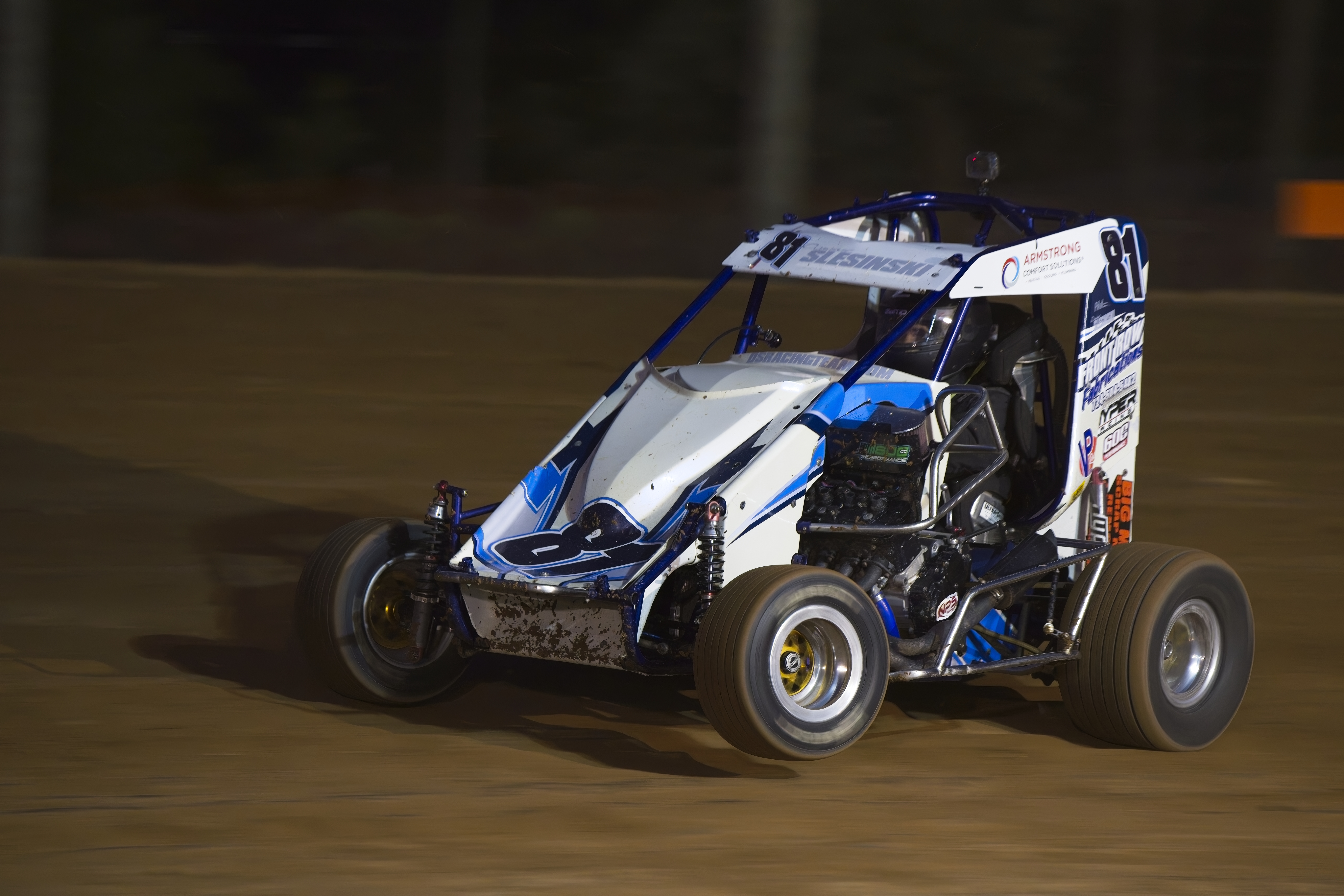 600cc Hyper Chassis Armstrong Comfort Car