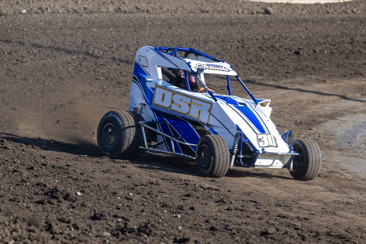 600cc Hyper Chassis Dominic Slesinski