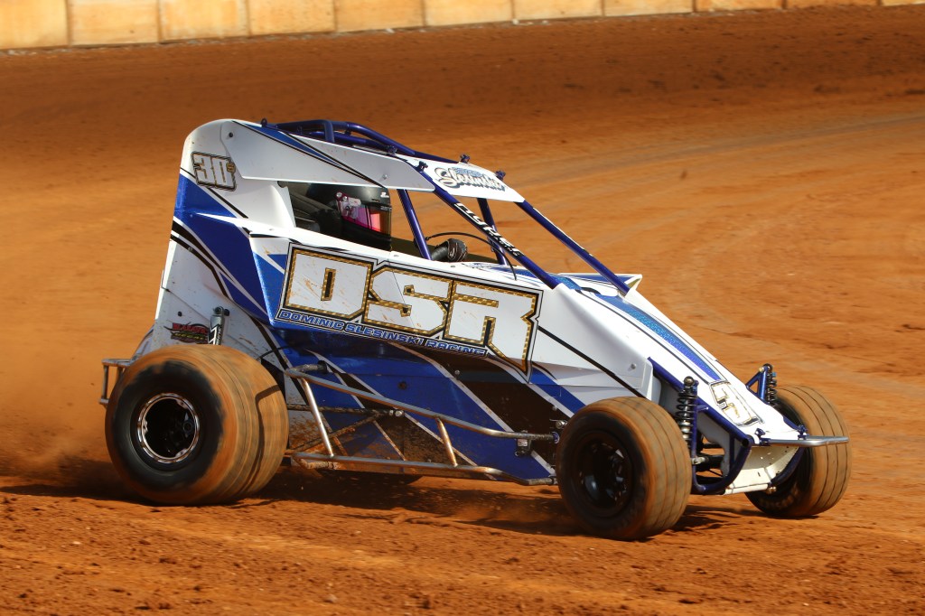 600cc MicroSprint owned by DSR