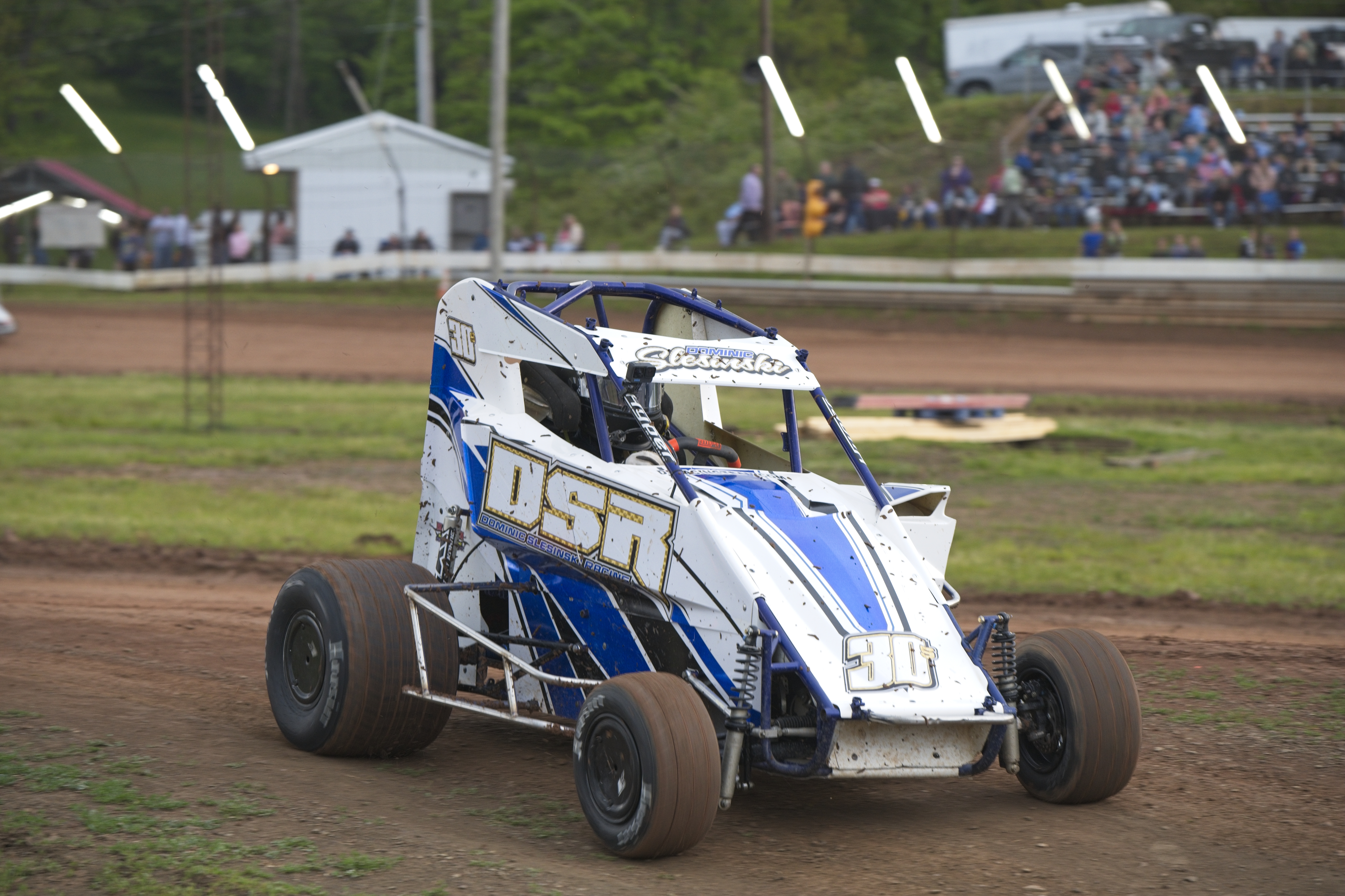 Dominic Slesinski Racing 600cc Hyper Chassis Micro Sprint