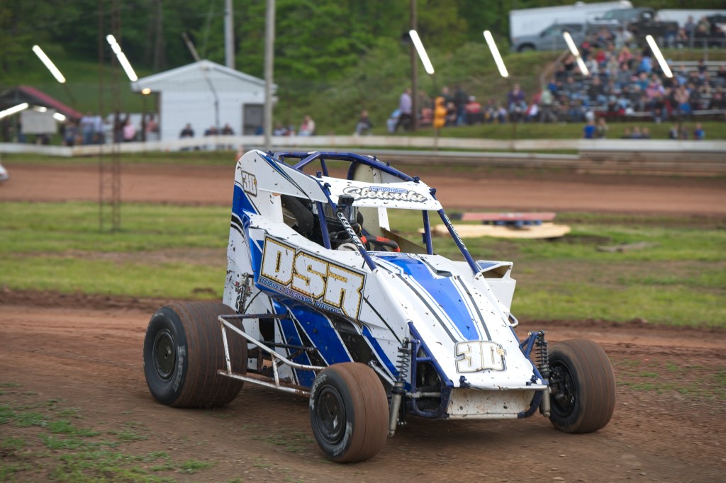 Dominic Slesinski Racing 600cc Hyper Chassis Micro Sprint