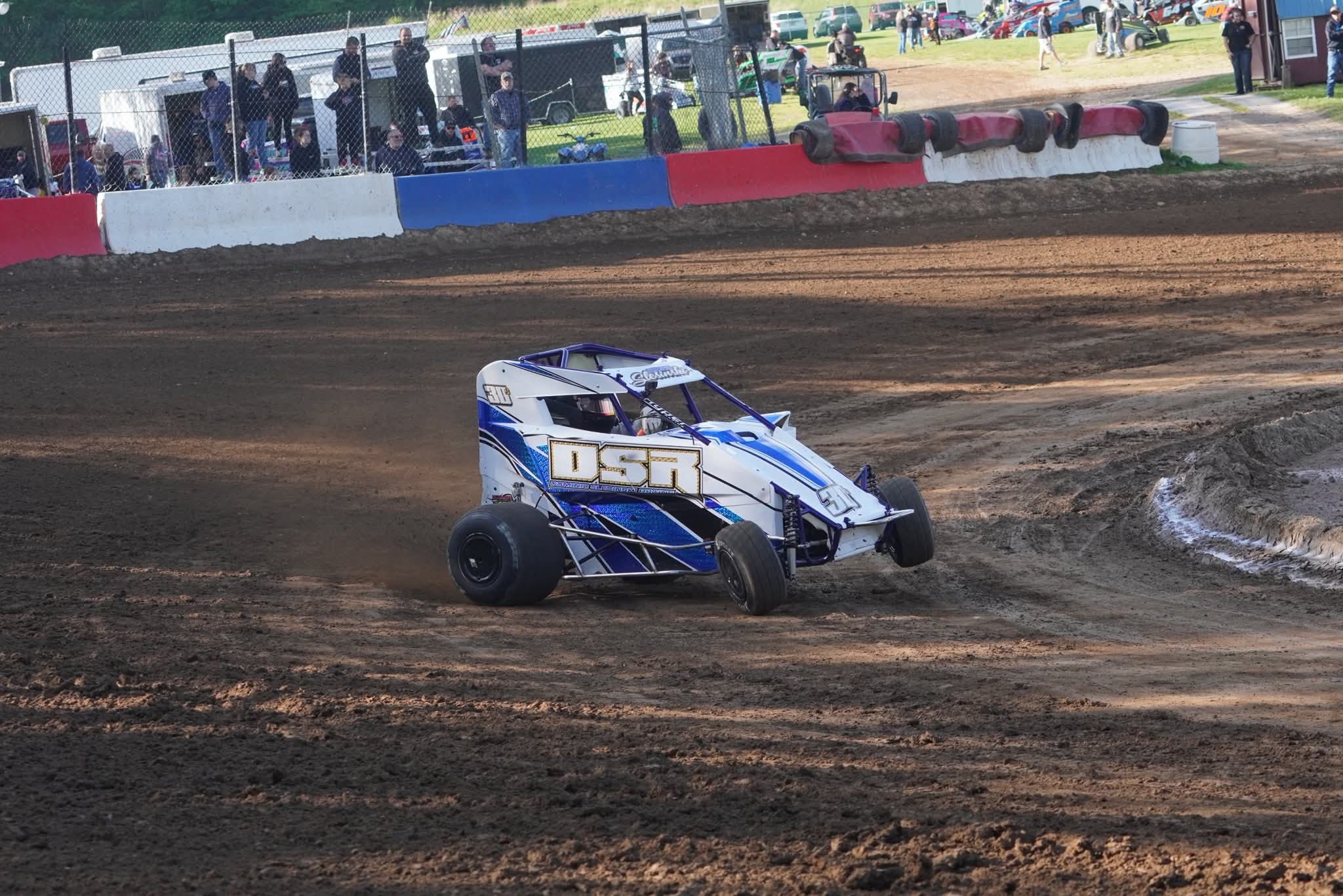 600cc Hyper Chassis Micro Sprint car DSR