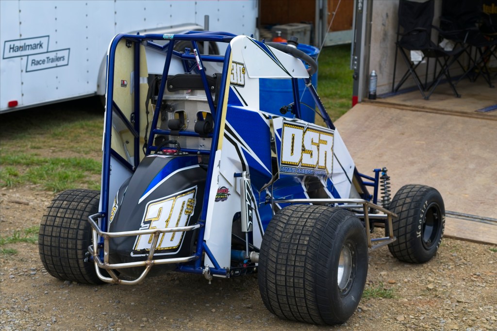600cc Hyper Chassis Micro Sprint